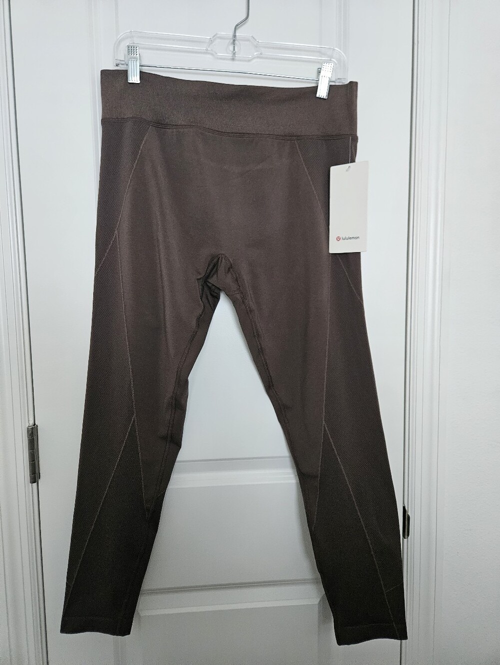 NWT Lululemon Get Low High-Rise Training Tight 25" Sequoia/Twig Sz 12